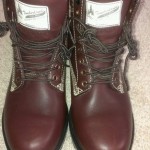 Timberland chocolate waterproof boots for men