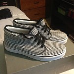 Vans Chukka Houndstooth Harris Tweed Size 10.5 Brand New
