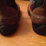 Cole Haan Men’s Size 9 Waterproof Winter Boots – Brown with Red Plaid Accents