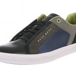 Hugo Boss Green Men’s Attain Sneakers In Black (50256499-001)