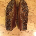 Mens Cole Haan Brown Leather Driving Moc Loafer Shoes 11 D
