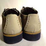 COLE HAAN  Air HARRISON Eva Saddle Leather Suede Shoes Oxfords 12 W ~ NEW