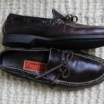 Cole Haan Country Loafers, Brown Leather, Sz 8.5 M, EUC