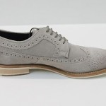 HUGO BOSS ORANGE LABEL Ofero Suede Lace-up Wingtip Oxfords Shoes NEW NWB