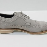 HUGO BOSS ORANGE LABEL Ofero Suede Lace-up Wingtip Oxfords Shoes NEW NWB