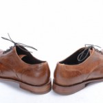 Cole Haan Pitney Air C09150 brown 8.5 leather wingtip lace oxford shoe NEW $248
