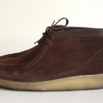 Mens Clarks ORIGINALS Wallabee Brown Leather Indie Chukka Ankle Boots size 9 M