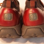 COLE HAAN country burgundy Leather Nike Air PENNY LOAFER Shoes Slip-On 12 D EUC