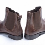 Cole Haan Lenox Air L8 R8.5 C08696 brown leather elastic boot shoe NEW mismate