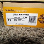 Men’s Timberland Boots Size 11