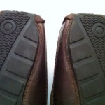COLE HAAN Mens Slip On Driving Moccassin Loafer Shoe Brown Leather Nubuck Sz 13M
