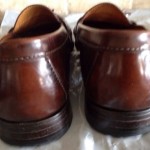 Cole Haan Mens Brown LEATHER Tassel Loafers Size 11D