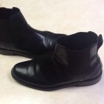 Cole Haan Black Leather Boots 11 1/2 Mint Condition.