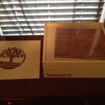 Timberland Super 6 40th Anniversary Boot Number 740/1973 Pairs sz 9.5