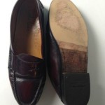 Cole Haan Men’s size 10 1/2 D Pinch Penny Burgundy Shoes