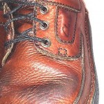 Clarks Men’s Brown Leather Walking Shoes Size 11 M Width Medium Oxford RUGID