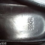 HUGO BOSS  DRESS SHOES  11 RETAILS $455 SAVE!  SUPPLE BLACK LEATHER