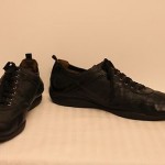 COLE HAAN Air Nike Black Lace-up Leather Fashion Sneakers 13 M