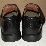 Clarks Leather Men Loafers 10 1/2 M  Comfort Rubber Sole