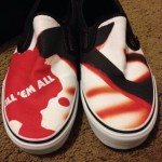 Vans Metallica Kill Em All Slip On Size 11 Mens