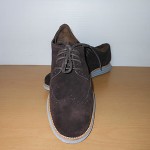 Cole Haan LunarGrand Wingtip Suede Oxford Shoe in Dark Brown/Gray 9.5