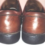 Clarks Men’s Brown Leather Walking Shoes Size 11 M Width Medium Oxford RUGID