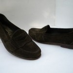 Cole Haan Suede Leather Dress Fashion Loafers Footwear Mens Shoes USA 10D