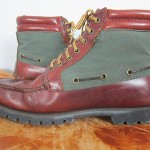 TIMBERLAND WATERPROOF GORE-TEX BROWN LEATHER LACE UP BOOTS MENS SIZE 9.5 M