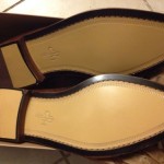 Cole Haan Mens Carter Wing Tip SZ 13 Dark Brown