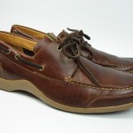 COLE HAAN NIKE AIR CASUAL LACE UP BOAT SHOES MENS SIZE 12 M BROWN LEATHER