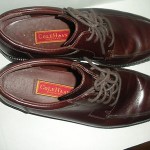 COLE HAAN COUNTRY MEN’S DARK BROWN WATERPROOF LEATHER LACE UP SHOES SZ 12 M