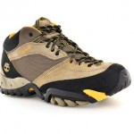 Timberland Mens Hiking Boots Size 9.5 M 67120 Pathrock Mid Tan Mesh
