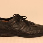 COLE HAAN Air Nike Black Lace-up Leather Fashion Sneakers 13 M