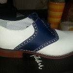 NEW COLE HAAN NIKE AIR COLTON SADDLE SIZE 10M