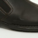 Cole Haan Zeno Black Leather Slip On Driving Loafers Size 10 M