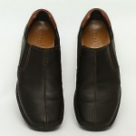 Cole Haan Zeno Black Leather Slip On Driving Loafers Size 10 M