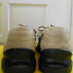 COLE HAAN COUNTRY SUEDE SHOES WITH NIKE AIR SOLE ( Sz:12M )