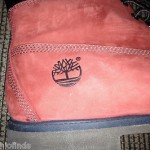 MEN’S TIMBERLAND BOOTS,  CITY YEAR RED MODEL#15006M