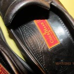 MENS COLE HAAN BLACK LEATHER LOAFER SHOE SIZE 12 M