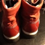 Timberland Red Boots