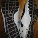 Diesel Viking Men’s Shoes Size 10 Comfortable White Blue Leather Good Conditon