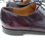 COLE HAAN MENS DARK BURGUNDY LEATHER OXFORD SHOES SIZE 11 D