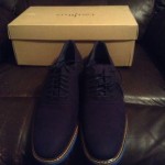 Cole Haan Air Harrison eva ox 10.5 M navy nbk/wool c10773