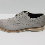 HUGO BOSS ORANGE LABEL Ofero Suede Lace-up Wingtip Oxfords Shoes NEW NWB