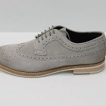 HUGO BOSS ORANGE LABEL Ofero Suede Lace-up Wingtip Oxfords Shoes NEW NWB