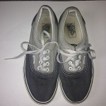 VANS Era Size 5.5 , 6 – LOT – WORN 3 SHOES halfcab vault skate