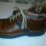 MENS BROWN SUEDE LEATHER CLARKS Casual SHOES 30343 size 8 M