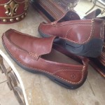 SHARP MENS COLE HAAN BROWN CASUAL LEATHER LOAFER/ DRIVING MOCCASIN SIZE 9M