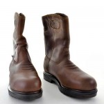 Timberland Pro Mens Work Boots Size 10.5 M 47017 Heavy Duty Wellington Leather