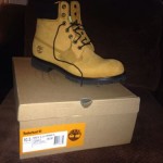 Timberland Wheat/Black 10.5 boots